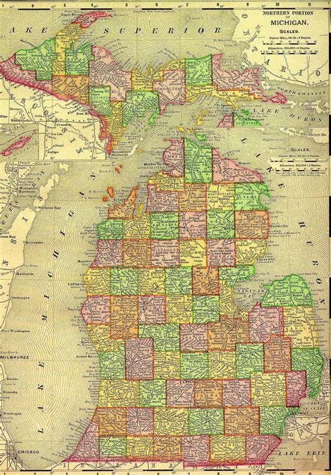 Cheboygan County MI Genealogy