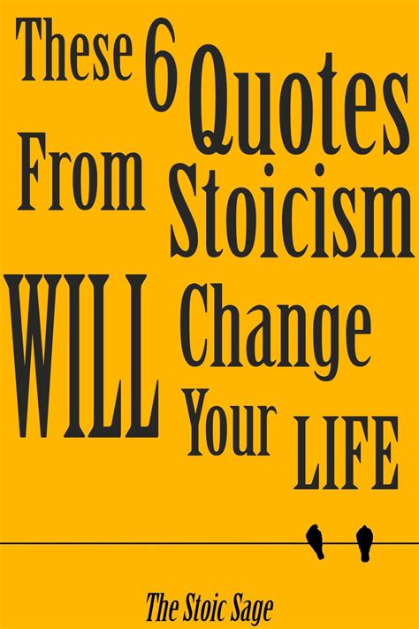 6 Inspiring Quotes From Stoicism Stoicism Quotes Stoic Quotes Life Philosophy Quotes