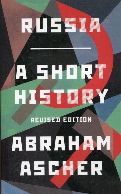 Abraham Ascher Russia A Short History 7141387158 Oficjalne