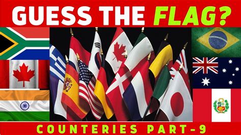 Guess The Flag Hard Guess The Country Part 9 Youtube