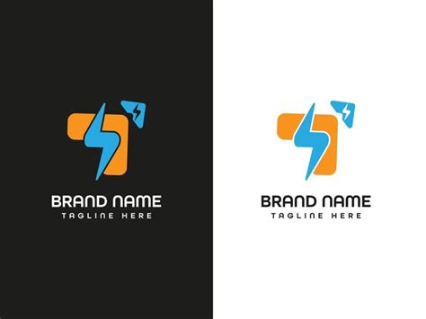 Premium Vector | Letter bolt logo design