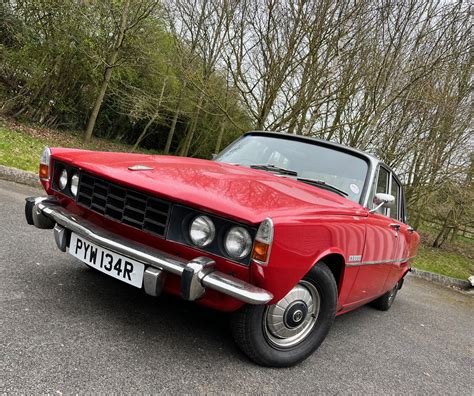 1977 Rover P6 2 2 Sc Sherwood Restorations