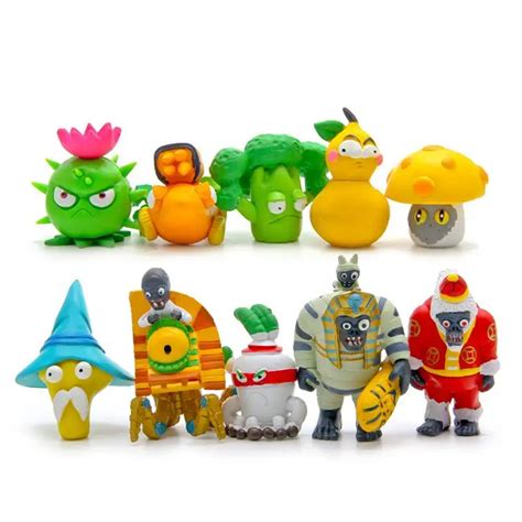 Figuras De Acci N De Plants Vs Zombies Para Ni Os Modelos De