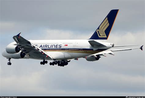 V Skb Singapore Airlines Airbus A Photo By Russ K Id