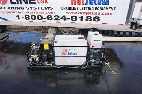 Hotjet Usa Skid Mounted Jetters Are Ready To Work Where Ever You Are