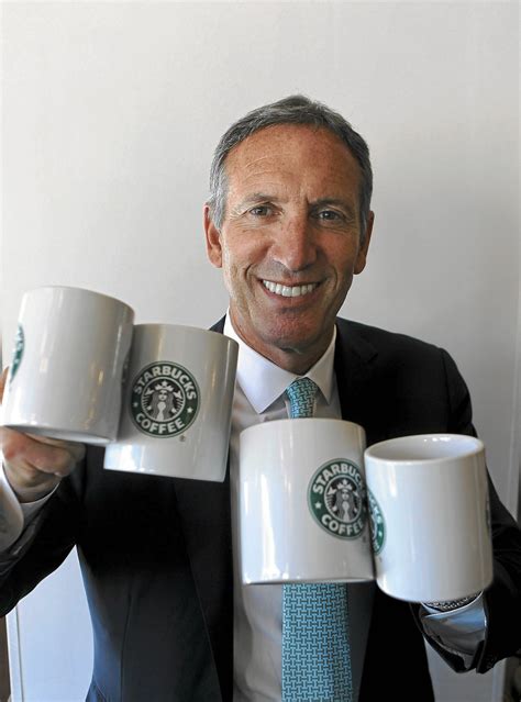 Howard Schultz Ceo De Starbucks 3500 Millones Y Sin Enchufe Para Sus