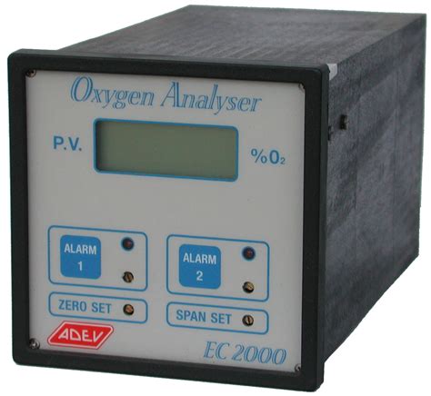 Ec General Purpose Cost Effective Oxygen Analyser Adev