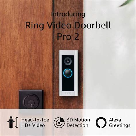 Ring Video Doorbell Pro 2 Existing Doorbell Wiring Required