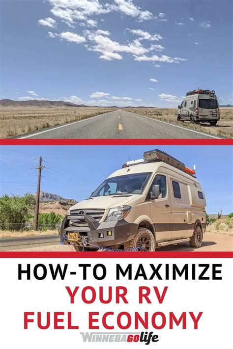 Ultimate Guide To Maximizing Fuel Economy While Rv Ing Fuel Economy