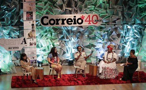 Jornal Correio Mulheres De Discutem Representatividade Feminina De