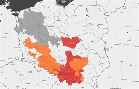 IMGW ostrzega przed podtopieniami Wydał alerty hydrologiczne i