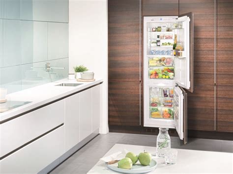 Integrated Fridge Freezer