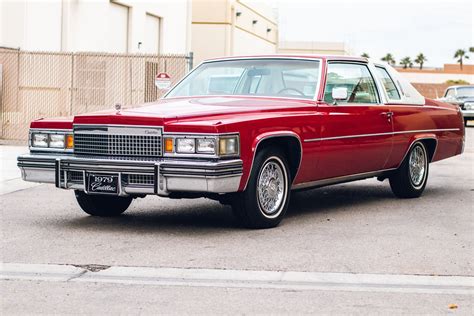 1979 Cadillac Coupe DeVille Classic Collector Cars