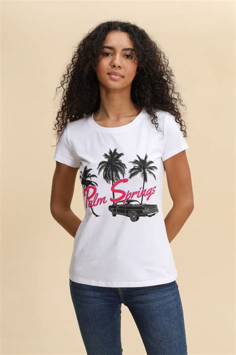 T-shirts Women T2228-BLANC Attrait Paris | Efashion Paris on eFashion.