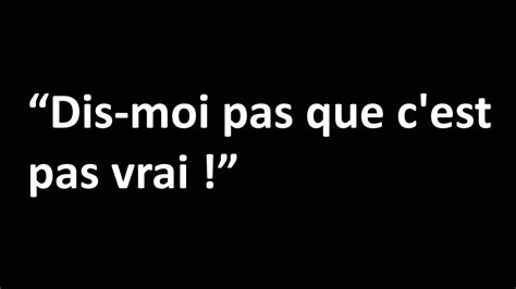 De Quelles S Ries Sont Tir Es Ces R Pliques Quiz Dis Moi Pas Que