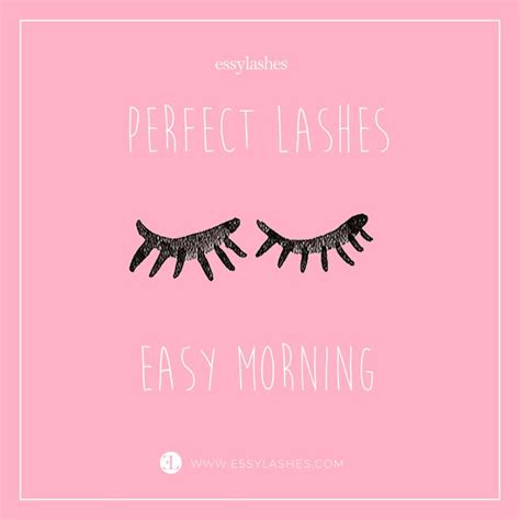 Lash Quote Perfect Lashes Easy Morning Lash Quotes Lashes Lash