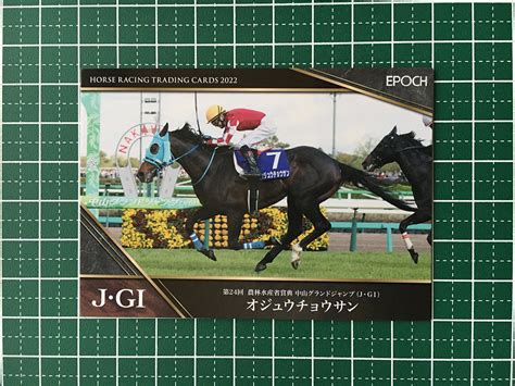 【目立った傷や汚れなし】★epoch 2022 競馬 Jra ホースレーシング 36 オジュウチョウサン／石神深一 農林水産省賞典 中山