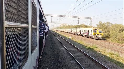 Mumbai Local Train Dahisar To Bhayander Full Journey Mumbai Local