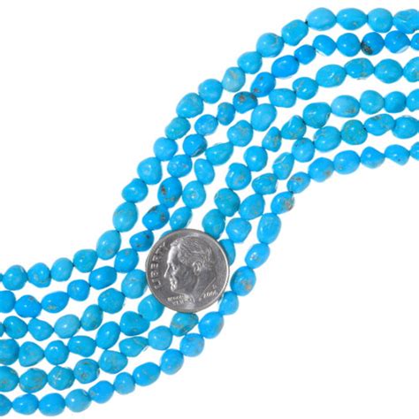 Genuine Turquoise Beads