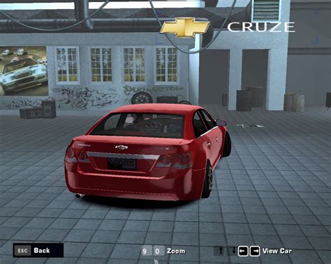 Need For Speed Most Wanted Car Showroom Lrf Modding S Chevrolet