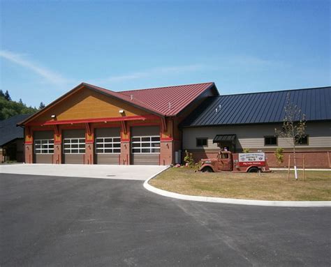 Big Lake Fire Station – Blue Star Welding, LLC | Large-capacity Welding & Fabrication