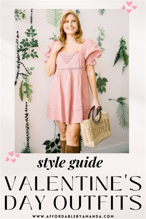 Valentine S Day Outfit Ideas Affordable By Amanda