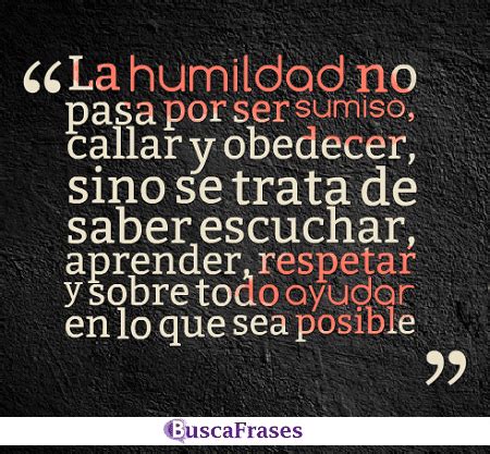 FRASES Sobre La HUMILDAD Buscafrases Es