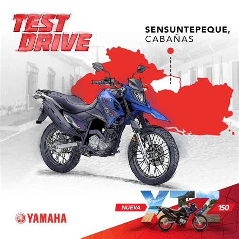 Yamaha Motor El Salvador Social Media Posts :: Behance