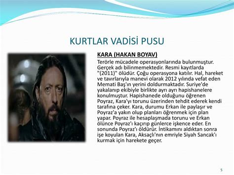 PPT KURTLAR VADİSİ PUSU PowerPoint Presentation free download ID