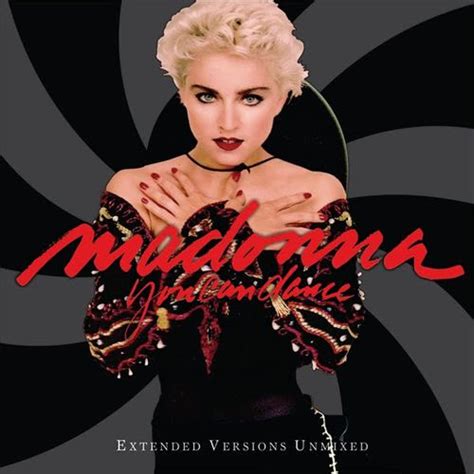 Madonna You Can Dance Extended Versions Madonna Gettogether