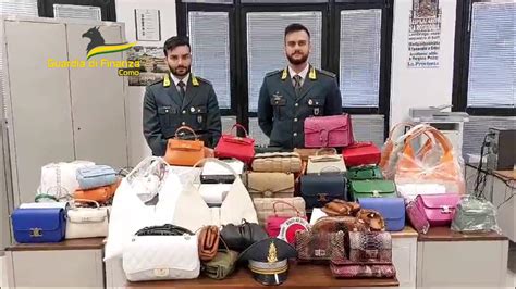 Borse Di Lusso Contraffatte E Scarpe Taroccate Maxi Sequestro Della