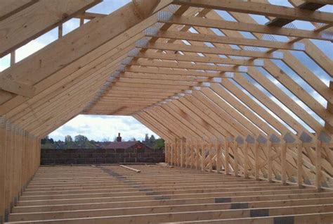 Roof Trusses Timber Engineering Nottingham Hucknall Derby