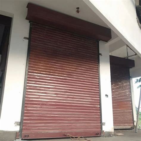 Iron Rolling Shutter At Rs Sq Ft Iron Rolling Shutter In