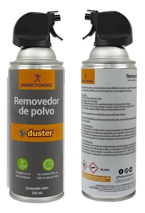 Aire Comprimido Perfect Choice E Duster Removedor De Polvo Ml