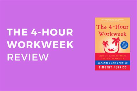 The 4-Hour Workweek review - Is it really so helpful? - Freenancial Exposed