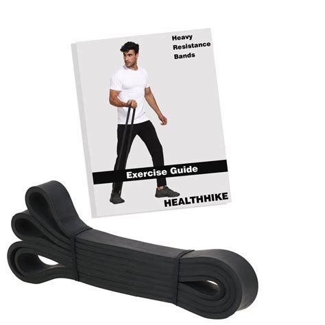 Heavy Pull Up Assist Resistance Bands Power Band Perfect For Training