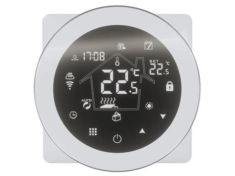 Dotykowy Termostat Wifi Regulator Sterownik Bia Y A Czujnik