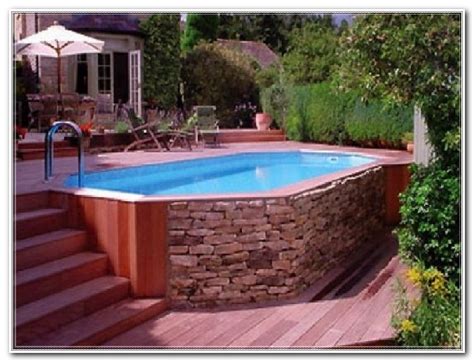 Above Ground Pool Resin Deck Kits - Decks : Home Decorating Ideas # ...