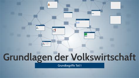 Grundlagen Der Volkswirtschaft By Jochen Meyer On Prezi