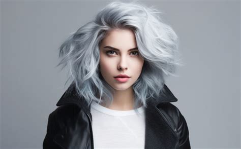 Silver Hair Color + [image gallery] - ColorHairColor.com