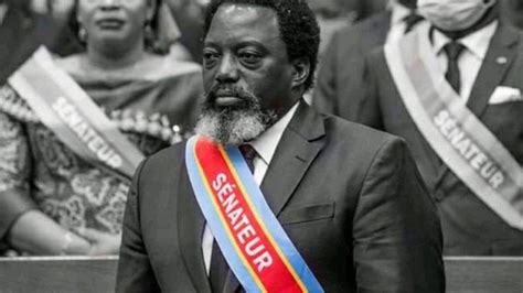 Rdc Joseph Kabila Le S Nateur Vie Fait Son Grand Retour