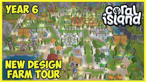 My New Design Farm Tour With Shed House Year 6 Coral Island