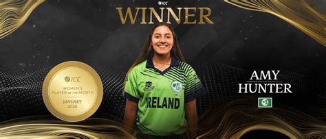 ICC Women's Player of the Month for January 2024 revealed