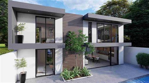 11 Desain Rumah Minimalis 2 Lantai 6x12 Dan Biayanya