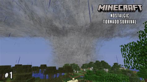 Minecraft Nostalgic Tornado Survival Localized Weather Mod 1 7 10