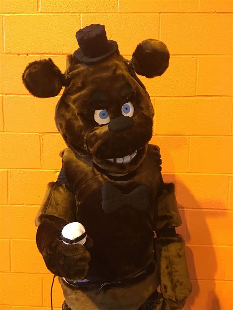 Freddy Fazbear Cosplay Birmingham 2017