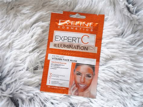 EVELINE PURIFYING EXPERT C ILLUMINATION MASKE ZA LICE Beautyyylover101