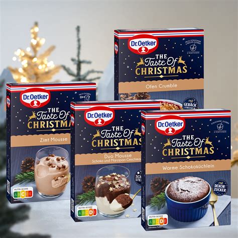 Probier Set Taste Of Winter Online Kaufen Dr Oetker Online Shop