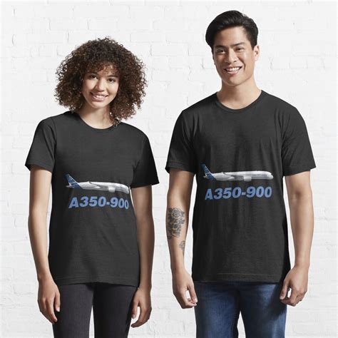 Airbus A350 900 Sticker T Shirt For Sale By Stendawsp Redbubble Airbus T Shirts A350 900