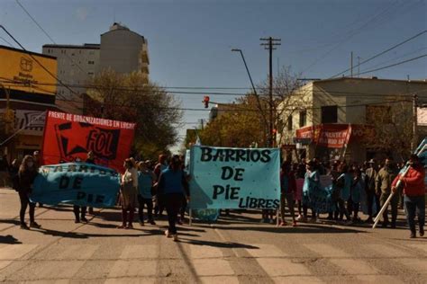 Organizaciones sociales marcharán en Roca contra la represión en Jujuy